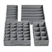 4 Pack Underwear Drawer Organizer